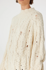 Arcaa Nori Sweater, Cream