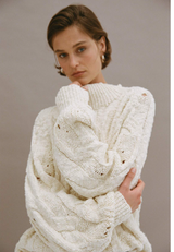 Arcaa Nori Sweater, Cream