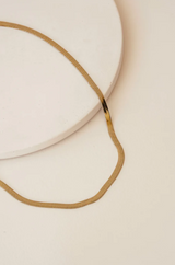 Thurston & Lovey Bianca Snake Chain Necklace