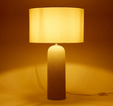 Huck Table Lamp, Sand
