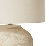 Deacon Table Lamp, Beige