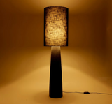 Colby Floor Lamp, Black