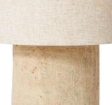 Ashanti Table Lamp, Natural