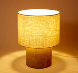Ashanti Table Lamp, Natural