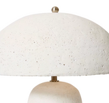 Tata Table Lamp, White