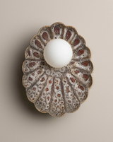 Robert Gordon Oyster Sconce Light