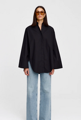 Kinny Elodie Shirt, Black