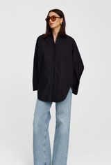 Kinny Elodie Shirt, Black