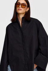 Kinny Elodie Shirt, Black