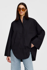 Kinny Elodie Shirt, Black