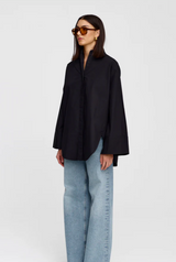 Kinny Elodie Shirt, Black