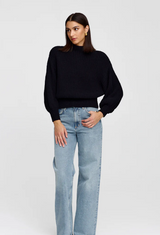 Kinny Harper Knit, Black