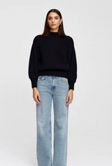 Kinny Harper Knit, Black