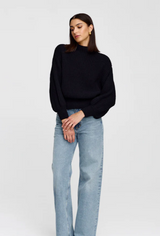 Kinny Harper Knit, Black