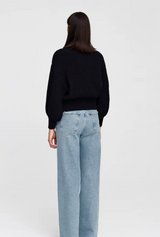 Kinny Harper Knit, Black