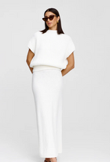 Kinny Laurel Knit, Ivory