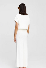 Kinny Laurel Knit, Ivory