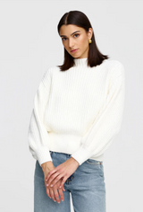 Kinny Harper Knit, Ivory