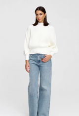 Kinny Harper Knit, Ivory