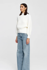 Kinny Harper Knit, Ivory