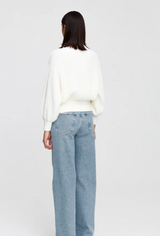 Kinny Harper Knit, Ivory