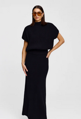 Kinny Harper Skirt, Black
