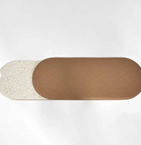 Arlo Bench Light Oak & Terrazzo