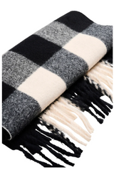 Eb&Ive Zala Scarf, Black