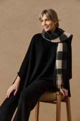 Eb&Ive Zala Scarf, Black
