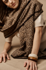 Eb&Ive Amina Scarf, Cocoa