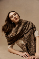 Eb&Ive Amina Scarf, Cocoa