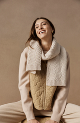 Eb&Ive Sable Knit Scarf