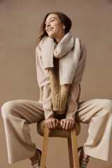 Eb&Ive Sable Knit Scarf