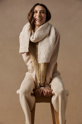 Eb&Ive Sable Knit Scarf
