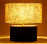 Vannah Table Lamp, Black