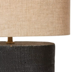 Vannah Table Lamp, Black
