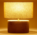 Vannah Table Lamp, Mocha