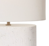 Vannah Table Lamp, White