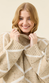 McKenna Diamond Jumper, Stone