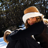 Emu Sheepskin Hat, Chestnut