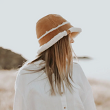 Emu Sheepskin Hat, Chestnut