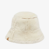 Emu Sheepskin Hat, Chestnut