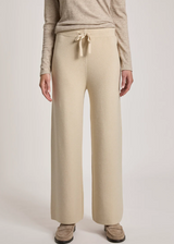 Eb&Ive Samira Knit Pant, Bisque