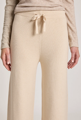 Eb&Ive Samira Knit Pant, Bisque