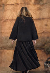 Mamapapa Thyme Corduroy Skirt, Chocolate