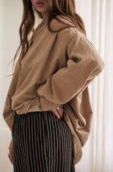 Mamapapa Fennel Corduroy Shirt, Chocolate