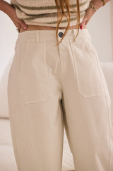 Mamapapa Walnut Pants Cloud Shell