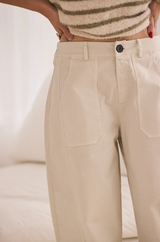 Mamapapa Walnut Pants Cloud Shell