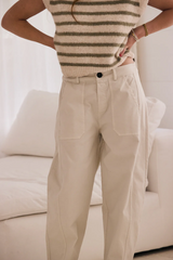 Mamapapa Walnut Pants Cloud Shell