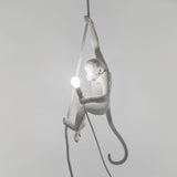 Seletti Hanging Monkey Lamp with Rope